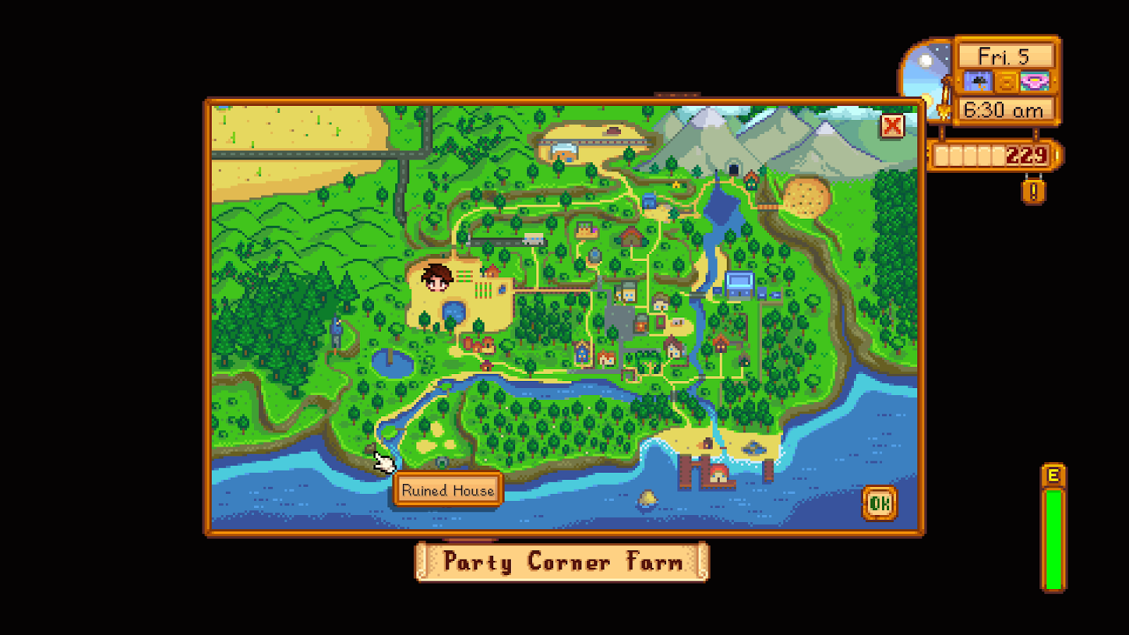 Stardew Valley Villager Locations Introduction Quest, Meet Everyone